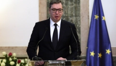 VUČIĆ NA SVEČANOSTI U GRČKOJ Izgradnja terminala za tečni prirodni gas važna za ceo Balkan