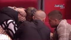 SIGURNO ĆE BABA DA ME ČEKA... Dejan emotivan, odbrojava svaki minut kad će ugledati svoju porodicu