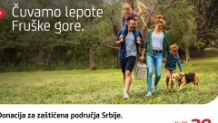 UNICREDIT VAS POZIVA U OBNOVLJENA IZLETIŠTA ŠIROM FRUŠKE GORE