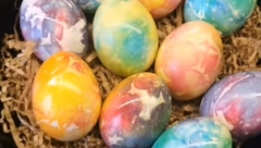 MAGIJA MOŽE DA POČNE Napravite nestvarne šare na jajima