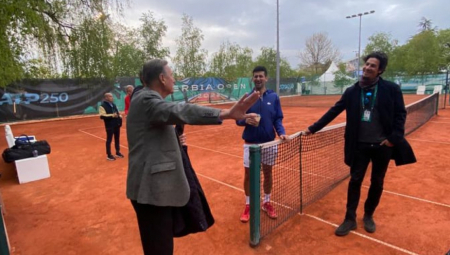 NIKO NIJE SKIDAO OSMEH SA LICA Novak otkrio: Ovo je moj teniski otac