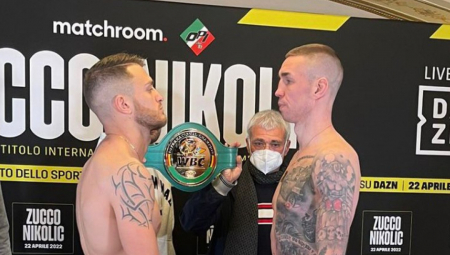 BORBA ZA TROFEJ Okršaj Nikolića i Zuka u Verbaniji za WBC Internacional titulu