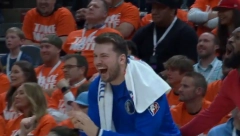 POTPUNO JE POLUDEO O slavlju Luke Dončića priča cela NBA liga, nikad nismo videlo ovakvog Slovenca (VIDEO)