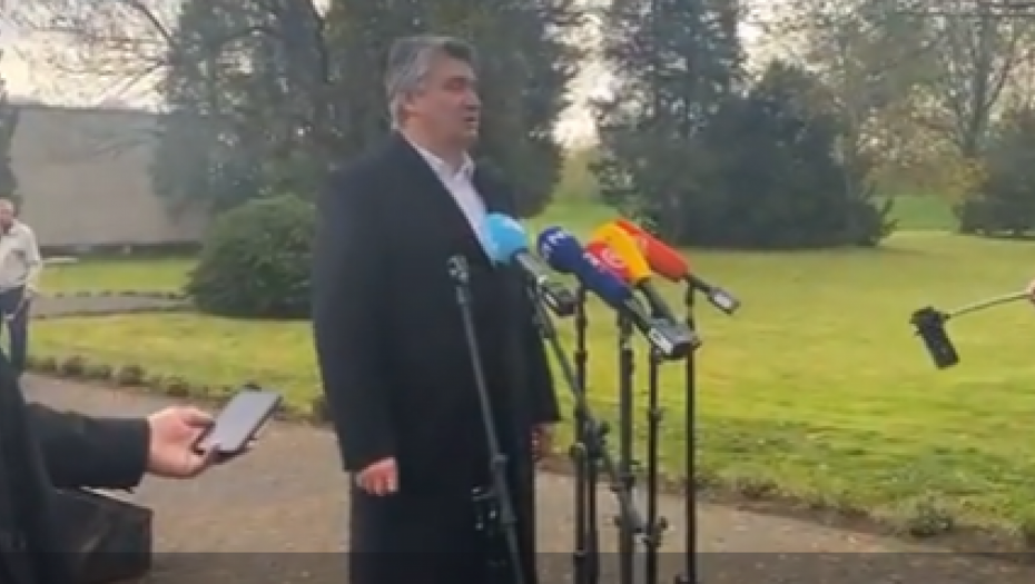 ZORAN MILANOVIĆ U JASENOVCU: Plenković je lažov koji ohrabruje ustašluk!