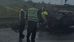 NESREĆA KOD POŽAREVCA Stradala jedna osoba