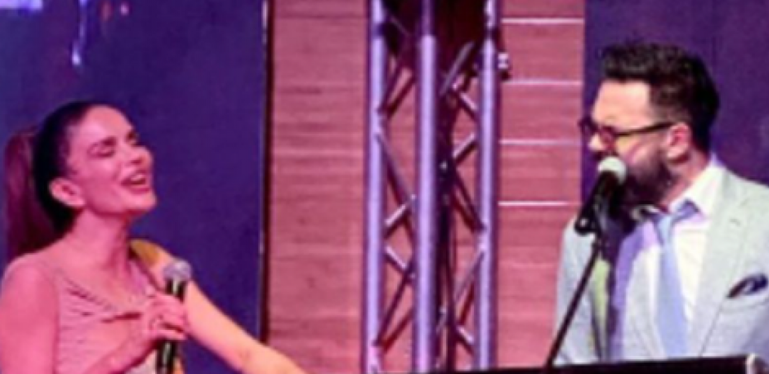 SEVERINA IH PROZVALA U GOVORU Petar Grašo i njegova supruga Hana, došli na pevačicin rođendan, a evo šta je ona imala da im kaže