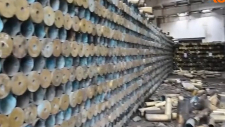 RUSKI PRST U OKO UKRAJINI Ogroman arsenal sa hiljadama tona municije zaplenjen u Harkovskoj oblasti (VIDEO)