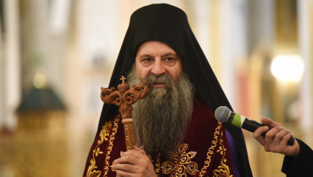 NA LITURGIJI POMIRENJA PATRIJARH PORFIRIJE PORUČIO Zaceljena bolna rana sa makedonskom crkvom