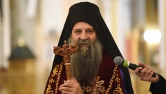 Patrijarh Porfirije u poseti Makedonskoj pravoslavnoj crkvi