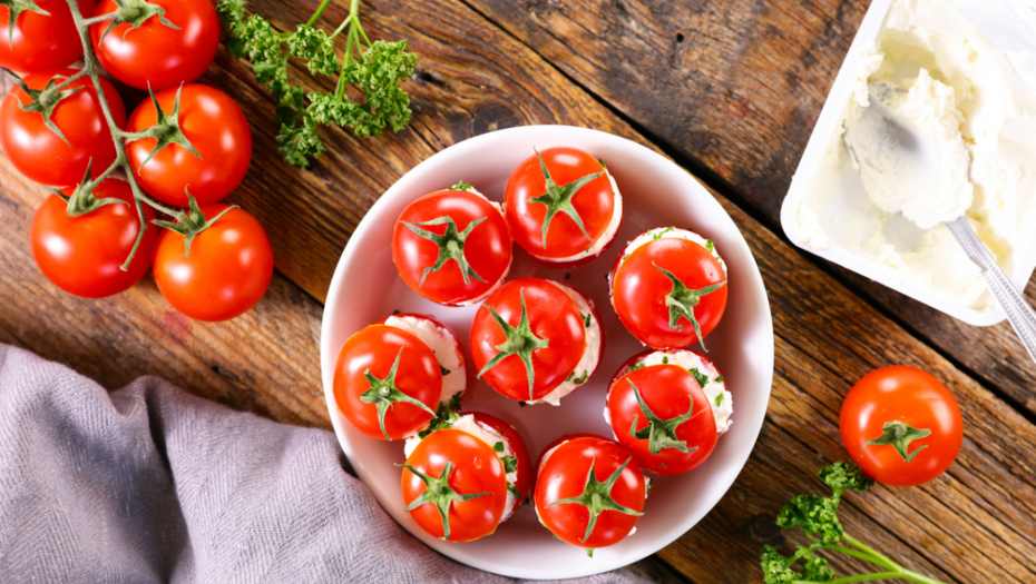 Savršeno predjelo: Punjeni čeri paradajz