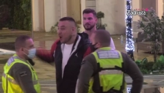 BRUTALNI OKRŠAJ Car nasrnuo na Miljanu, uvrede i psovke pljuštale na sve strane, obezbeđenje uletelo u Belu kuću