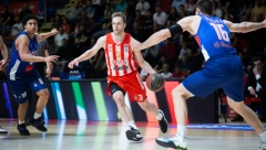 ZVEZDA LAGANO PROTIV IGOKEE Crveno-beli slavili u poslednjem meču ligaškog dela ABA lige