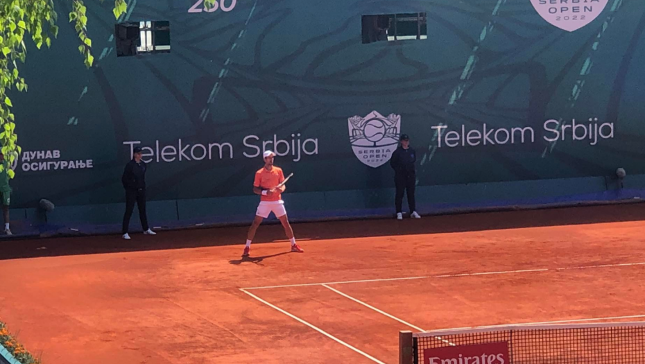 TAKO SE NAVIJA ZA NOVAKA Svaki poen - totalna ludnica