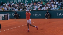 SPEKTAKL NA DORĆOLU Poznato kada će se Novak i Rubljev boriti za titulu na Srbija Openu