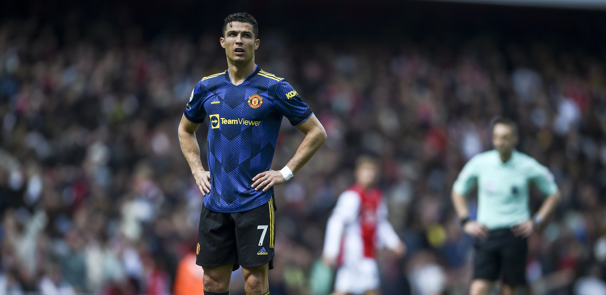 RONALDOV 100. MEČ U PREMIJER LIGI Arsenal razbio Junajted u borbi za Ligu šampiona