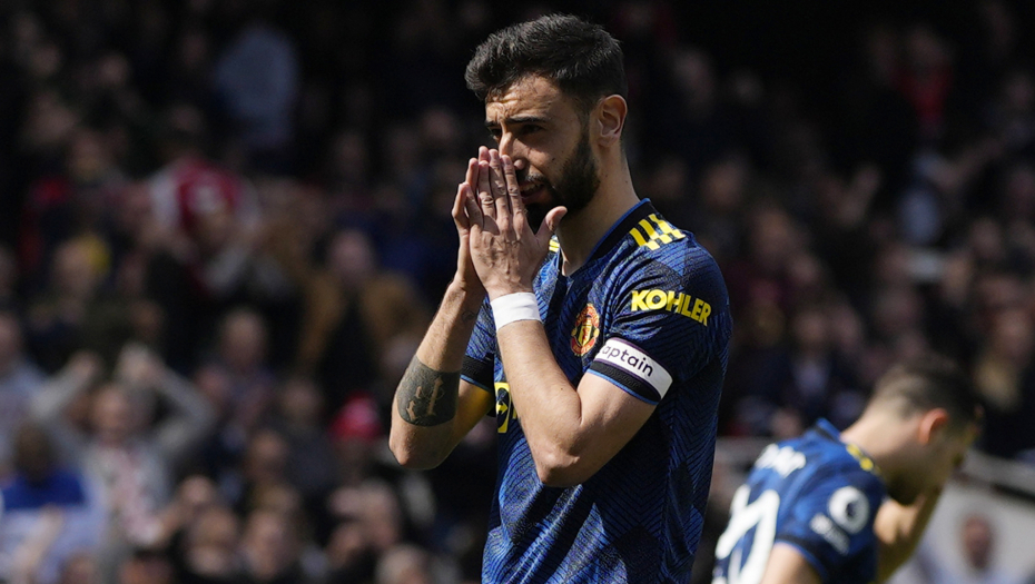 PROMAŠAJ VREDAN LIGE ŠAMPIONA "Glupiranje" Portugalca koje bi moglo skupo da košta Junajted (VIDEO)