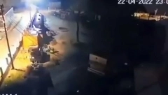 POČETAK ZEMLJOTRESA U BILEĆI Jeziv snimak nadzorne kamere (VIDEO)