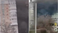 CRNO NEBO NAD ODESOM, ISPLIVALI JEZIVI SNIMCI BOMBARDOVANJA Ukrajinci tvrde da ima poginulih (VIDEO)