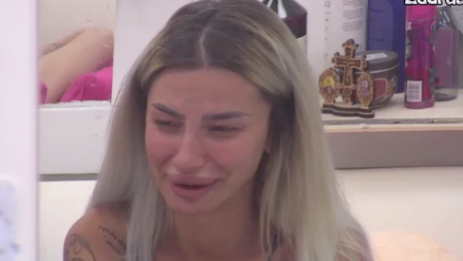 PROLILA GORKE SUZE Aleks nakon raskida sa Dejanom plakala kao kiša, pa ponavljala samo jedno (VIDEO)