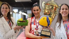 ONA JE ZVEZDINA TALIJA Božica se vratila iz daleke Azije, osvojila duplu krunu sa crveno-belima, a onda je saznala sjajne vesti