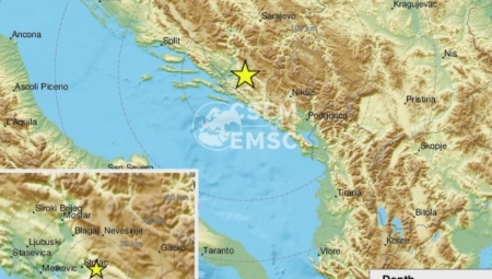 NOVI ZEMLJOTRES POTRESAO BIH Epicentar na istom mestu gde i prethodni koji se okončao tragedijom
