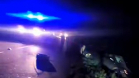 ŽENA POGINULA KOD MAGLIĆA Voz udario automobil i gurao ga 200 metara