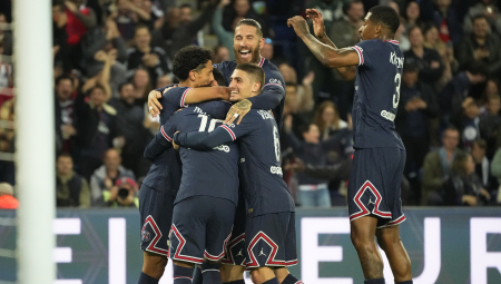 RASPUCALI SE PARIŽANI PSŽ razbio Okser pred pauzu u prvenstvu