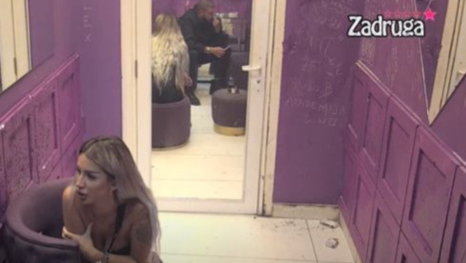JEDAN DETALJ JU JE ODAO Dalila prevršila svaku meru, ušetala usred njihove rasprave i uradila ovo
