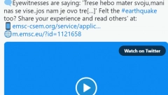 HIT NA DRUŠTVENIM MREŽAMA: "Trese je*o mater svoju" EMSC preneo objavu Hercegovca ne znajući šta zapravo u njoj piše (FOTO)