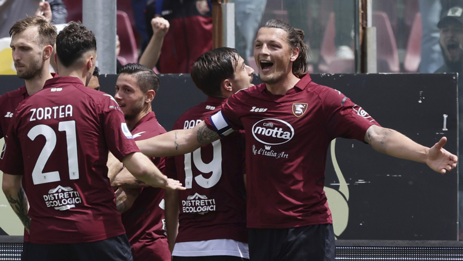 TRIJUMF NAD VENECIJOM Salernitana se približila opstanku u Seriji A