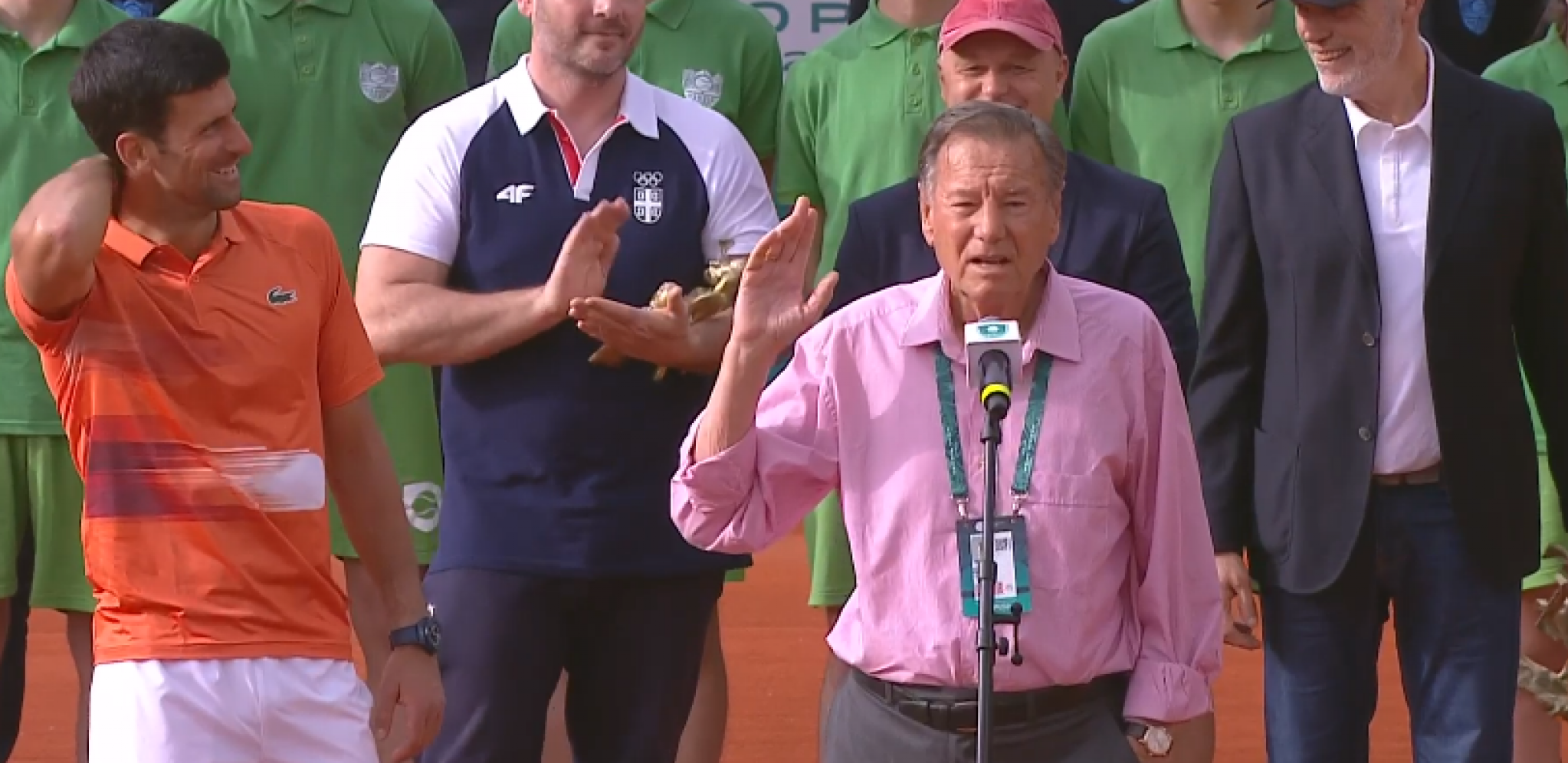 EMOTIVNI ZAVRŠETAK TURNIRA U BEOGRADU Đokovićev "teniski otac" se rasplakao pred navijačima: Samo smo Srđan i ja znali da će Nole biti najbolji