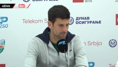 NOLE GOVORIO O LOŠEM OSEĆAJU Đoković zabrinuo navijače: Moram to pobediti do Pariza