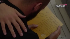 NE MOŽE DA DOĐE SEBI Mensur plakao kao kiša dok je čitao poruku majke i brata, zamolio ih je samo jednu stvar