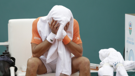 LEGENDA ZABRINUTA ZA ĐOKOVIĆA Bivši šampion uplašio Novakove navijače