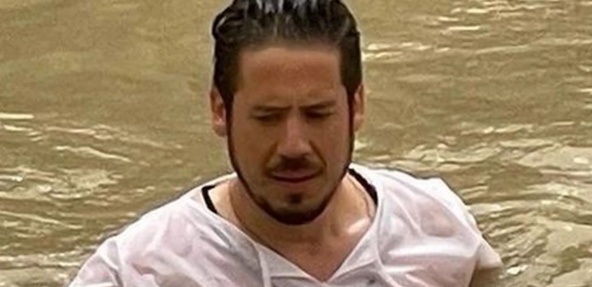 NIKOLA ROKVIĆ NA BLISKOM ISTOKU Pevač na reci Jordan, svi su bili oduševljeni fotografijama