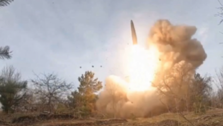 RUSKA VOJSKA RAKETIRALA DNJEPAR Kremlj tvrdi da je uništena važna vojna meta