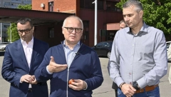 Vesić sa radnicima GSP Beograd