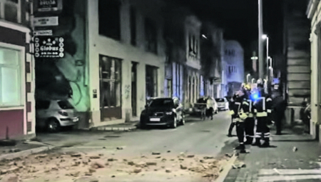 JEZIVO! MAJA IZ MOSTARA I RAJKA IZ TREBINJA O NOĆI KADA SE TRESLA BIH Ne daj bože ikome da doživi zemljotres