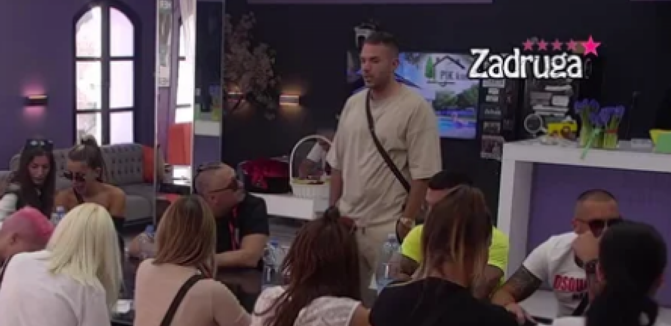 ANĐELO OSUO PO ZADRUGARIMA Danas ne štedi nikoga, nastavio da rešeta učesnike