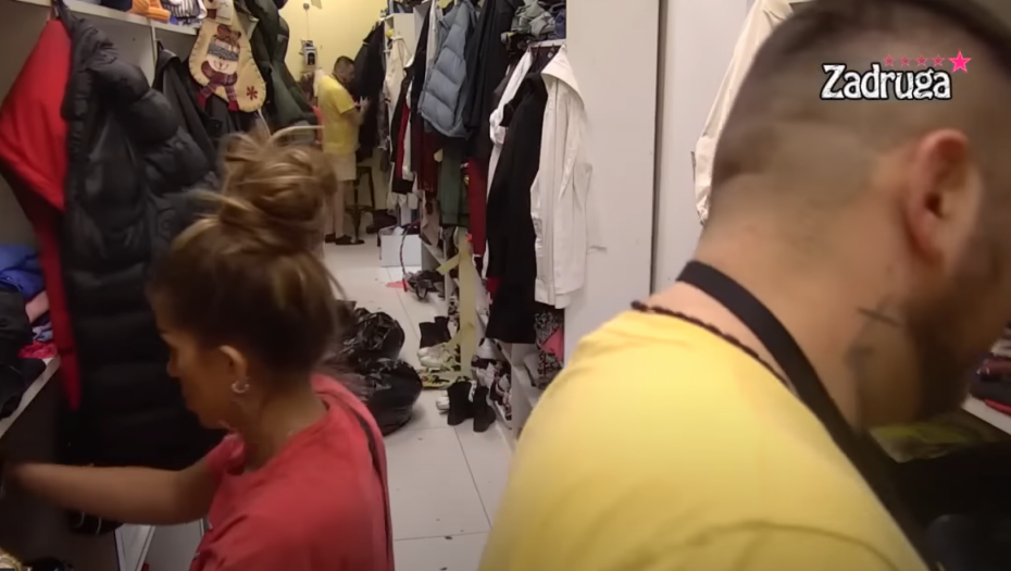 NEPRIJATNA SITUACIJA Dalila i Car se sreli u garderoberu nakon žestokih svađa, a evo kako su reagovali