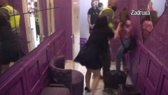 ČUPALA IZ SVE SNAGE Milica polila Irmu, pevačica joj uzvratila istom merom, Veselinovićevoj pao mrak na oči