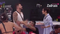 VIŠE NIJE MOGLA DA IZDRŽI Mina zamerila Marku i Viktoriji nekontrolisano ponašanje, Osmakčić odmah napao Mitrovićevu (VIDEO)