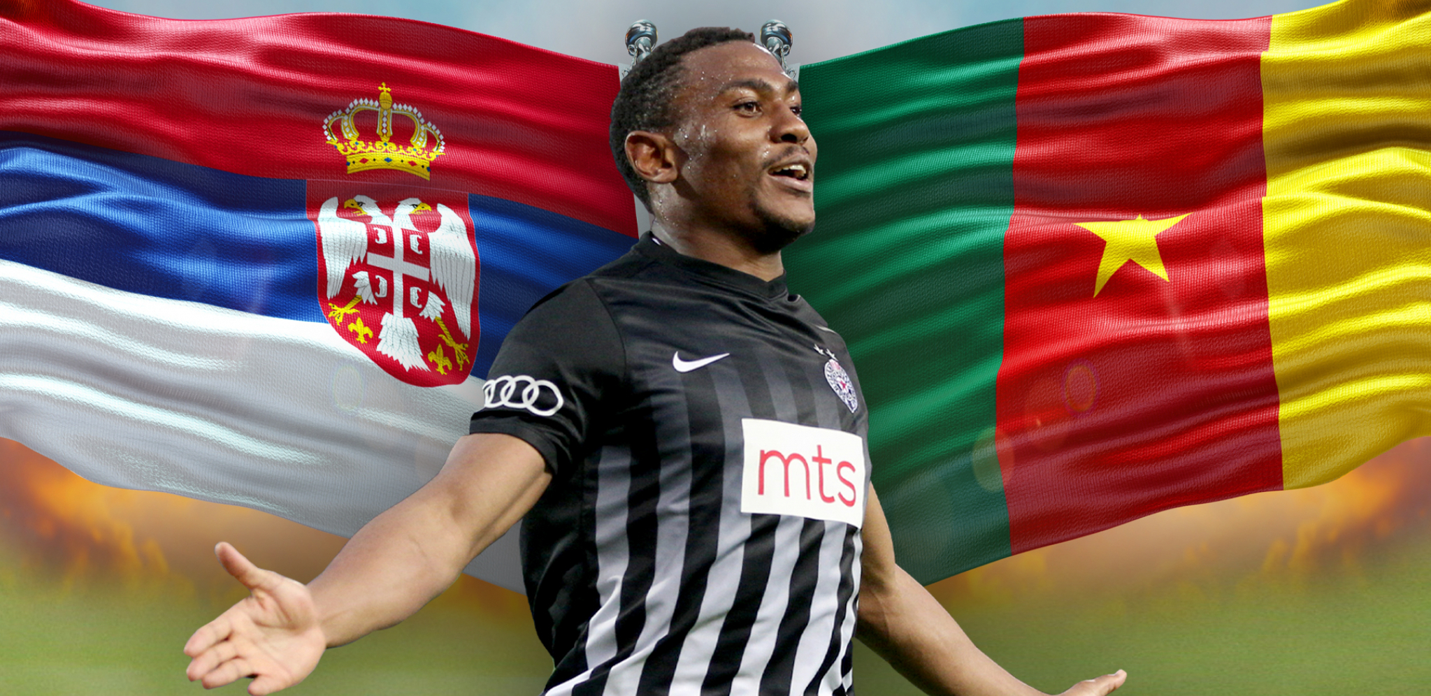 LJUBIMAC "GROBARA", PRETNJA ZA SRBIJU NA MUNDIJALU I ŽELJA ZA POVRATKOM U HUMSKU Leandre Tavamba za "Alo!" o sezoni iz snova, magičnim golovima i utakmici protiv "orlova" u Kataru