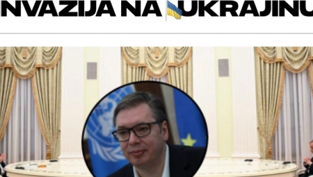 USTAŠE SLAVE PUTINA I LIKUJU! Svaka vest je povod da se opljuje Srbija za hrvatske tabloide