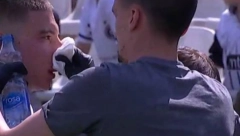 OŠTRO U HUMSKOJ! Terzić završio krvav (FOTO)