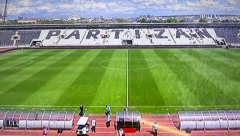 VIKEND, LEPO VREME, A HUMSKA SABLASNO PRAZNA Da li su navijači Partizana već digli ruke od titule? (FOTO)