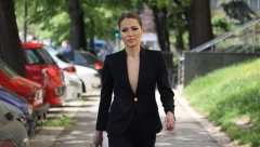 DIJANA HRKALOVIĆ DOŠLA U SPECIJALNI SUD Predlaže dokaze i svedoke