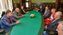 Gradonačelnik Bakić primio Marka Pižuricu, osvajača bronze na Omladinskom evropskom prvenstvu u boksu u Sofiji (FOTO)