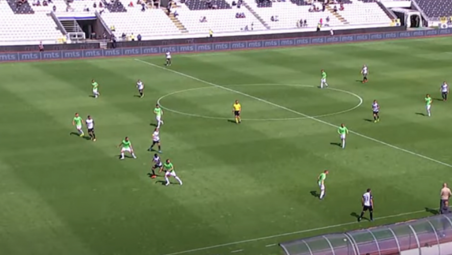 VAR REAGOVAO U HUMSKOJ Partizanu poništen, pa priznat gol (VIDEO)