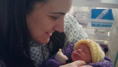 TRUDNICA OSETILA DA SE BEBA NE MRDA U STOMAKU: Evo zbog čega je Natašina beba umalo umrla! (FOTO)